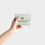  Ví Yuumy ( Thời trang nữ mini - Ví da Seasand YV108XN ) - Xanh ngọc 