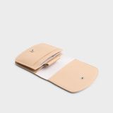  Ví Yuumy ( Thời trang nữ dáng cong - Ví da Seasand YV109K ) - Kem 