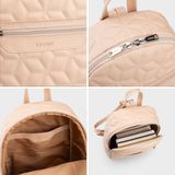  Balo Yuumy ( Thời trang nữ cỡ trung - Balo da Seasand YBA84XN ) màu xanh ngọc 