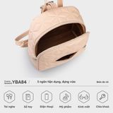  Balo Yuumy ( Thời trang nữ cỡ trung - Balo da Seasand YBA84K ) màu kem 