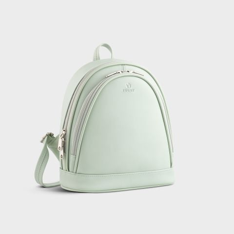 Balo da nữ thời trang phong cách basic Yuumy Seasand YBA99XN màu xanh ngọc