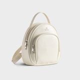  Balo Yuumy ( Thời trang nữ mini- Balo da Seasand YBA91T ) - Trắng 