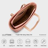  Túi xách nữ Yuumy ( Quai phối màu Seasand YTX44KT ) Màu kem tây 