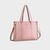 Túi xách nữ công sở thời trang đi làm Yuumy Seasand YTX41HP Màu hồng phấn