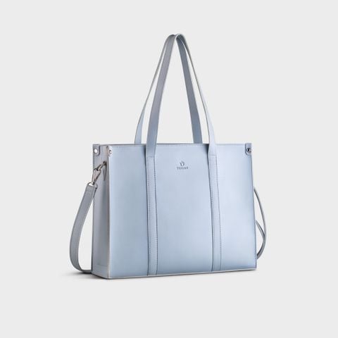 Túi xách nữ công sở thời trang đi làm Yuumy Seasand YTX41XA Màu xanh nhạt