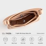  Túi Yuumy ( Thời trang nữ kiểu dáng thuyền size 21 - Túi đeo chéo da Seasand YN256XN ) - Xanh ngọc 