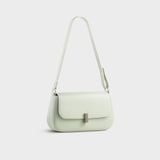  Túi Yuumy ( Thời trang nữ phối khóa kim loại size 24 - Túi đeo vai da Seasand YN263XN ) - Xanh ngọc 