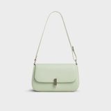  Túi Yuumy ( Thời trang nữ phối khóa kim loại size 24 - Túi đeo vai da Seasand YN263XN ) - Xanh ngọc 