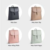  Balo Yuumy ( Thời trang nữ cỡ lớn - Balo da Seasand YBA73XN ) - Xanh ngọc 