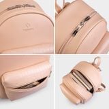  Balo Yuumy ( Thời trang nữ cỡ trung - Balo da Seasand YBA87K ) màu kem 