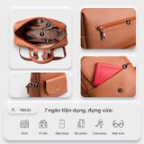  Balo da nữ Yuumy YBA32X màu xanh đen 