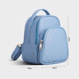  Balo nữ Yuumy Seasand YBA36XD màu xanh dương 