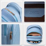  Balo nữ Yuumy Seasand YBA36XN màu xanh ngọc 