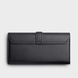  Ví Yuumy (  Thời trang nữ kiểu cầm tay-Ví da Seasand YV35D ) màu đen 