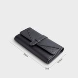  Ví Yuumy (  Thời trang nữ kiểu cầm tay-Ví da Seasand YV35D ) màu đen 