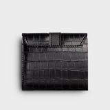  Ví Yuumy ( Thời trang nữ gấp gọn - Ví da Seasand YV102D ) - Đen 