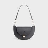  Túi Yuumy ( Thời trang nữ size 18 - Túi đeo vai da Seasand YN235D ) - Đen 