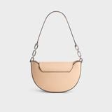  Túi Yuumy ( Thời trang nữ size 18 - Túi đeo chéo da Seasand YN235K ) - Kem 