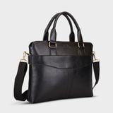  Cặp Công Sở Yuumy ( Thời trang nữ cỡ lớn - Cặp da CAYM06D ) màu đen 