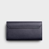  Ví Yuumy (  Thời trang nữ dáng dài - Ví da Seasand YV61X ) màu xanh đen 