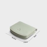  Ví Yuumy ( Thời trang nữ dáng cong - Ví da Seasand YV109XN ) - Xanh ngọc 