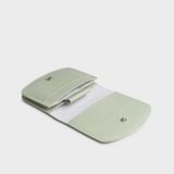  Ví Yuumy ( Thời trang nữ dáng cong - Ví da Seasand YV109XN ) - Xanh ngọc 