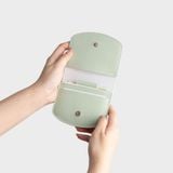  Ví Yuumy ( Thời trang nữ dáng cong - Ví da Seasand YV109XN ) - Xanh ngọc 