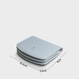  Ví Yuumy ( Thời trang nữ dáng cong - Ví da Seasand YV109XA ) - Xanh nhạt 