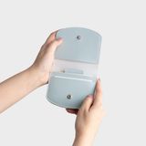  Ví Yuumy ( Thời trang nữ dáng cong - Ví da Seasand YV109XA ) - Xanh nhạt 