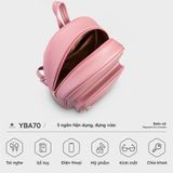  Balo Yuumy ( Thời trang nữ cỡ trung - Balo da Seasand YBA70XN ) Màu xanh ngọc 