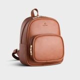  Balo Yuumy ( Thời trang nữ cỡ trung - Balo da Liberal YBA55BD ) Bò đậm 