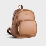  Balo Yuumy ( Thời trang nữ cỡ trung - Balo da Liberal YBA55BN ) màu bò nhạt 