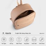  Balo nữ Yuumy ( Họa tiết dễ thương Seasand YBA78XN ) Màu xanh ngọc 
