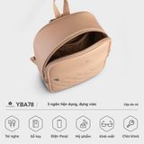  Balo nữ Yuumy ( Họa tiết dễ thương Seasand YBA78D ) Màu đen 