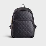  Balo da nữ họa tiết quả trám Yuumy Seasand YBA62D Màu đen 