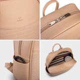  Balo Yuumy ( Thời trang nữ cỡ trung - Balo da Verein YBA69D ) màu đen 