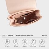  Balo Yuumy ( Thời trang nữ cỡ trung - Balo da Seasand YBA80D ) Màu đen 
