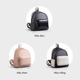  Balo Yuumy ( Thời trang nữ cỡ trung - Balo da Seasand YBA87D ) màu đen 