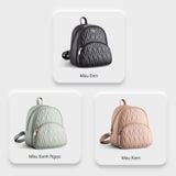  Balo Yuumy ( Thời trang nữ cỡ trung - Balo da Seasand YBA66XN ) Màu xanh ngọc 