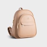  Balo Yuumy ( Thời trang nữ cỡ trung - Balo da Seasand YBA51KT ) Kem tây 