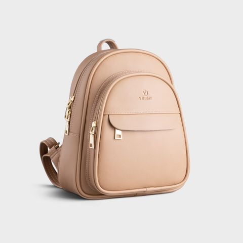  Balo Yuumy ( Thời trang nữ cỡ trung - Balo da Seasand YBA51KT ) Kem tây 