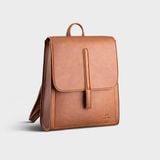  Balo Yuumy ( Thời trang nữ cỡ trung - Balo da Seasand YBA71B ) Màu bò 