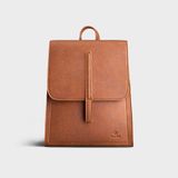  Balo Yuumy ( Thời trang nữ cỡ trung - Balo da Seasand YBA71B ) Màu bò 