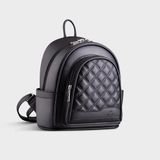  Balo Yuumy ( Thời trang nữ cỡ trung - Balo da Seasand YBA65D)  Màu đen 