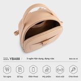  Balo Yuumy ( Thời trang nữ cỡ trung - Balo da Seasand YBA88K ) màu kem 