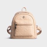  Balo Yuumy ( Thời trang nữ cỡ trung - Balo da Seasand YBA85K ) màu kem 