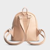  Balo Yuumy ( Thời trang nữ cỡ trung - Balo da Seasand YBA85K ) màu kem 