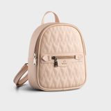  Balo Yuumy ( Thời trang nữ - Balo da Seasand YBA89HA ) màu hồng dâu 