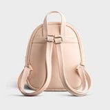  Balo Yuumy ( Thời trang nữ - Balo da Seasand YBA89HA ) màu hồng dâu 