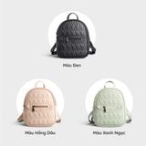  Balo Yuumy ( Thời trang nữ - Balo da Seasand YBA89XN ) màu xanh ngọc 